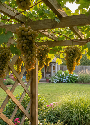 Native Muscadine Grape "Carlos" (Vitis 'Welder')