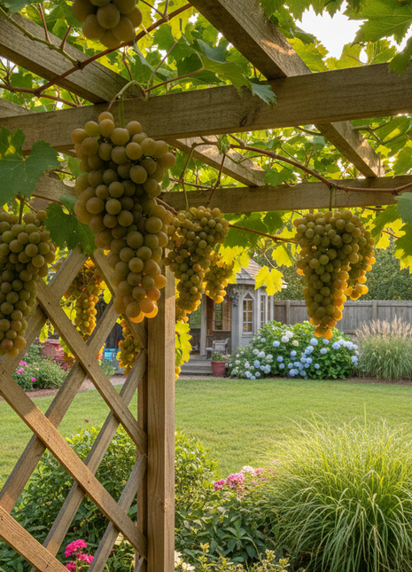 Native Muscadine Grape "Carlos" (Vitis 'Welder')