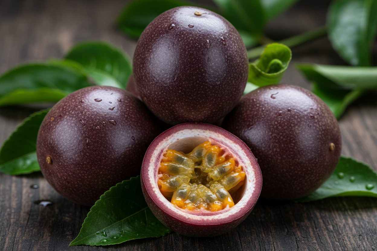 purple fruit