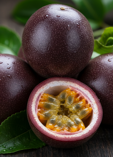 purple fruit