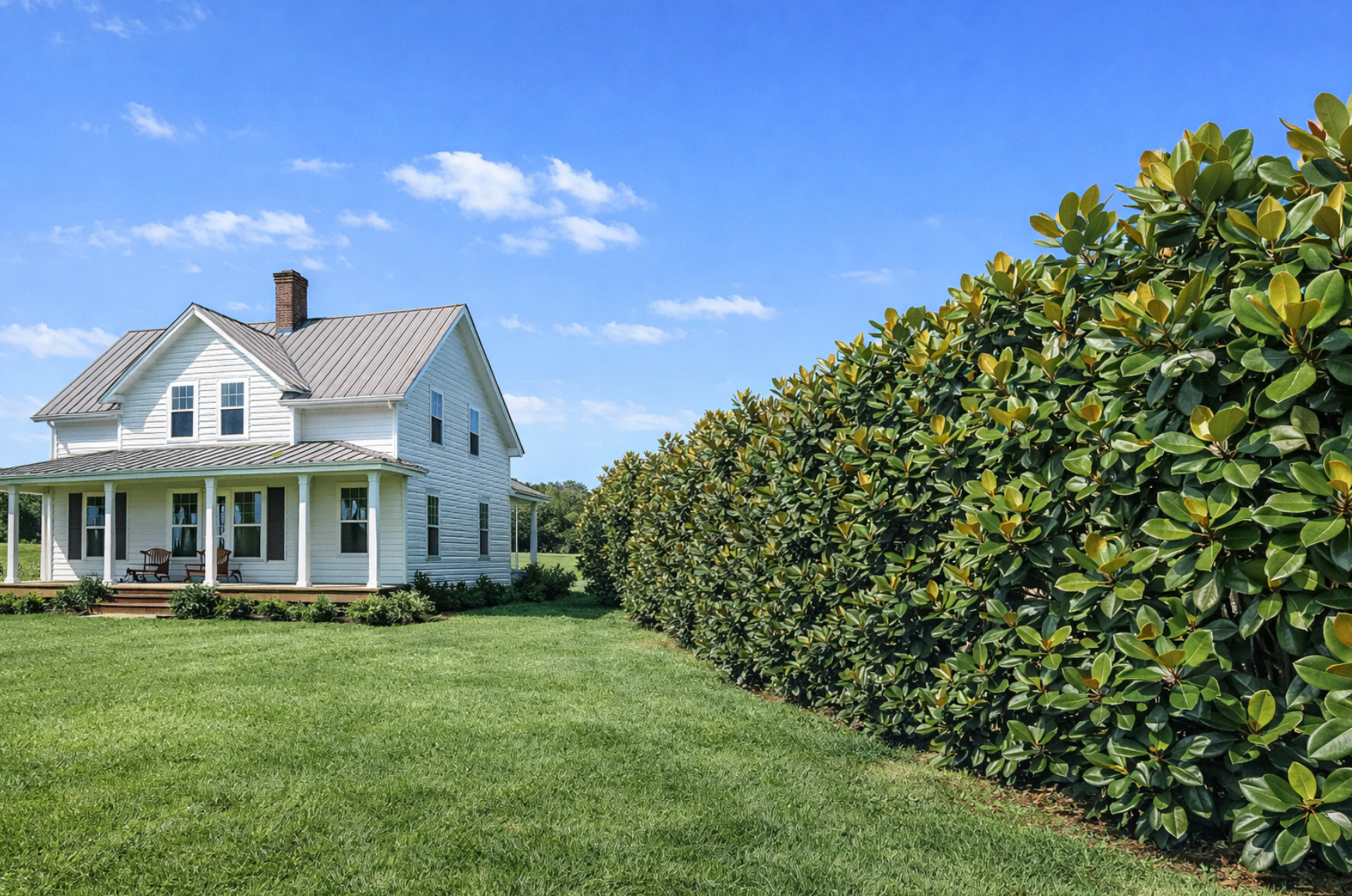DD Blanchard Magnolia (Magnolia Grandiflora) 10-13FT
