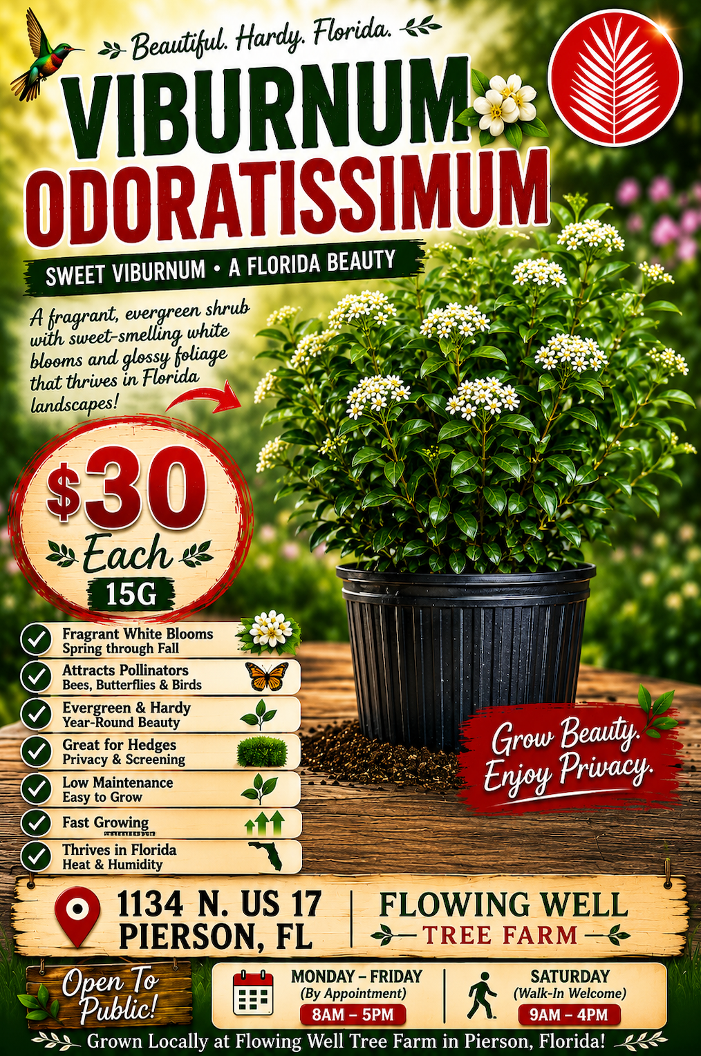 HUGE SALE Sweet Viburnum