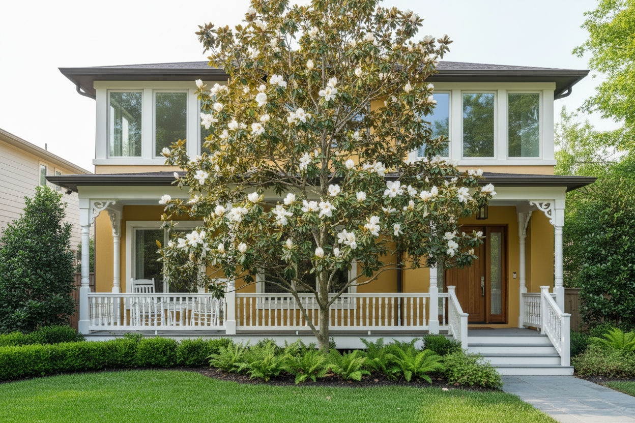 Sweet Bay Magnolia (Magnolia virginiana)