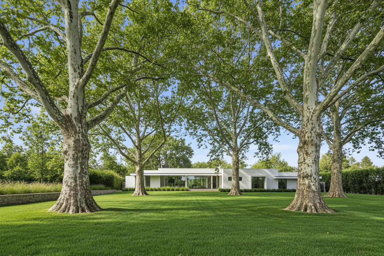 Sycamore Tree (Platanus occidentalis)