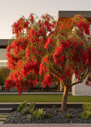Weeping Bottlebrush Tree (Callistemon Viminalis weeping)