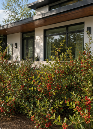 Yaupon Holly Florida (Ilex vomitoria)