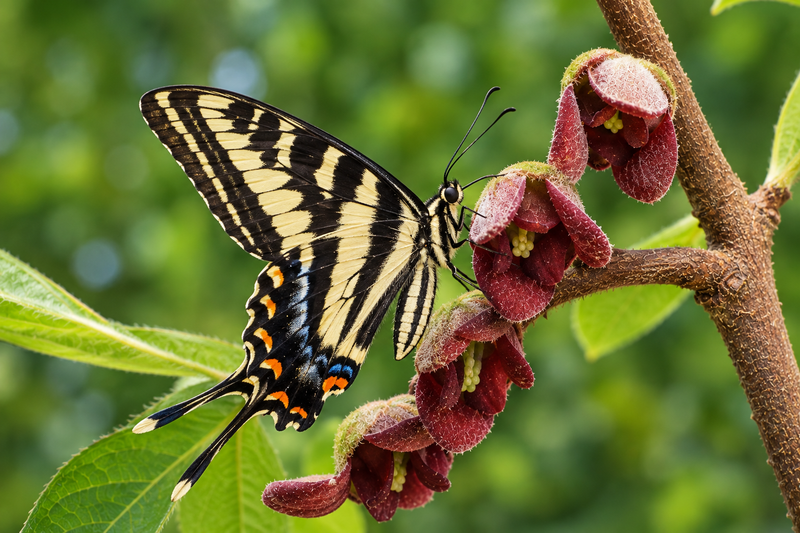 Native Pawpaw (Asimina Parviflora) from seed