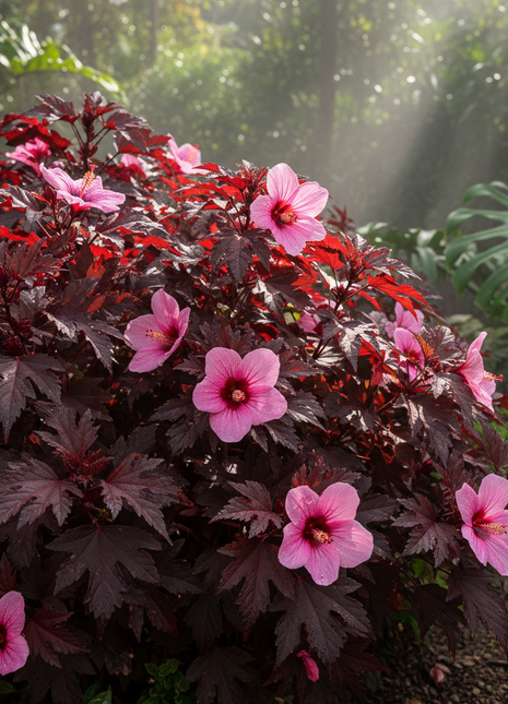 African Rose Hibiscus (Hibiscus Acetosella)