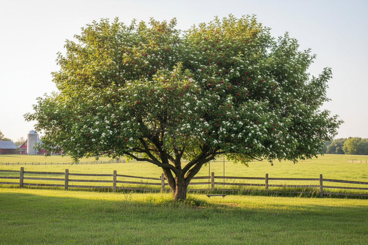 American Hawthorn (Crataegus)