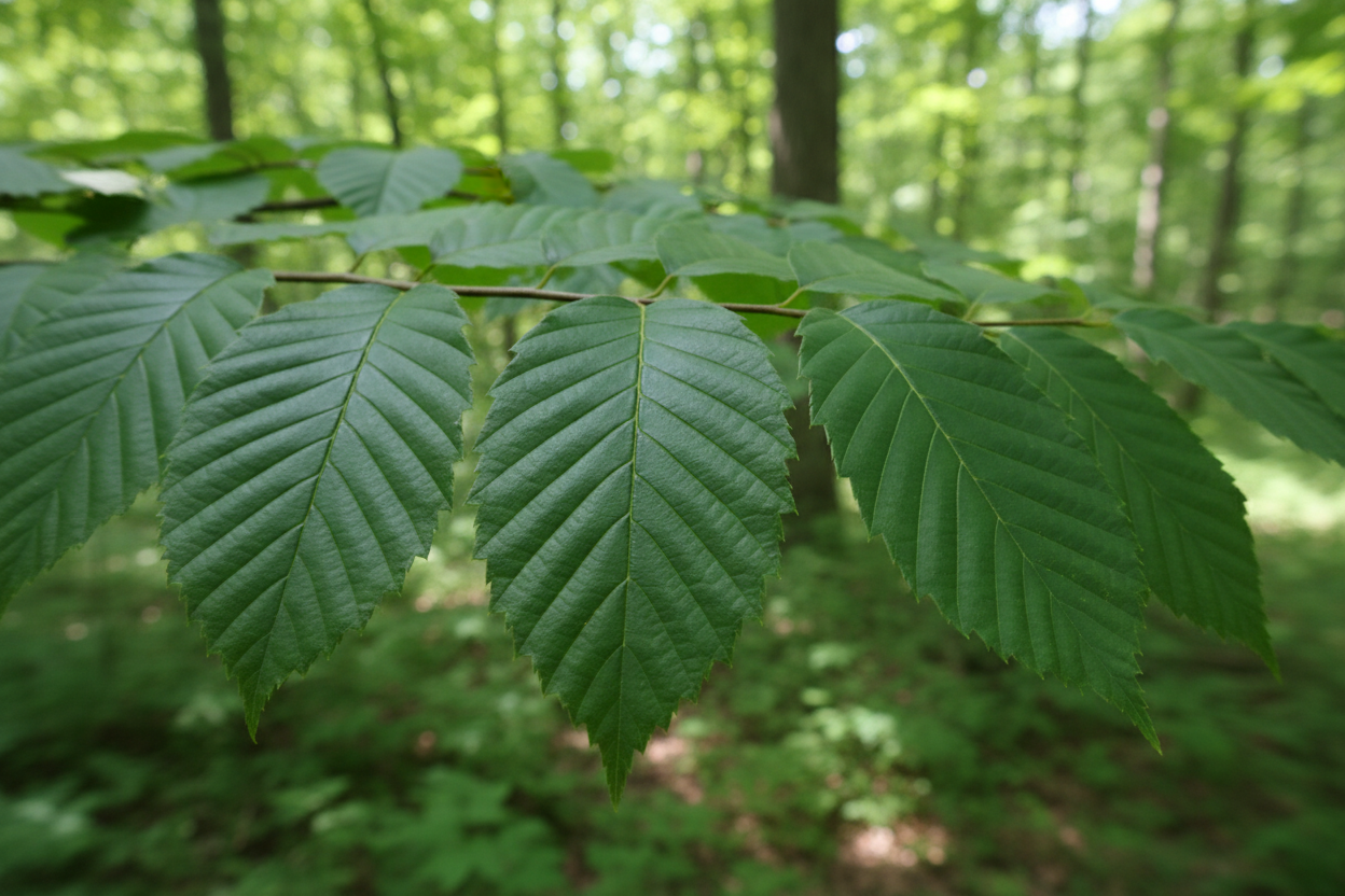 American Hornbeam (Carpinus caroliniana)