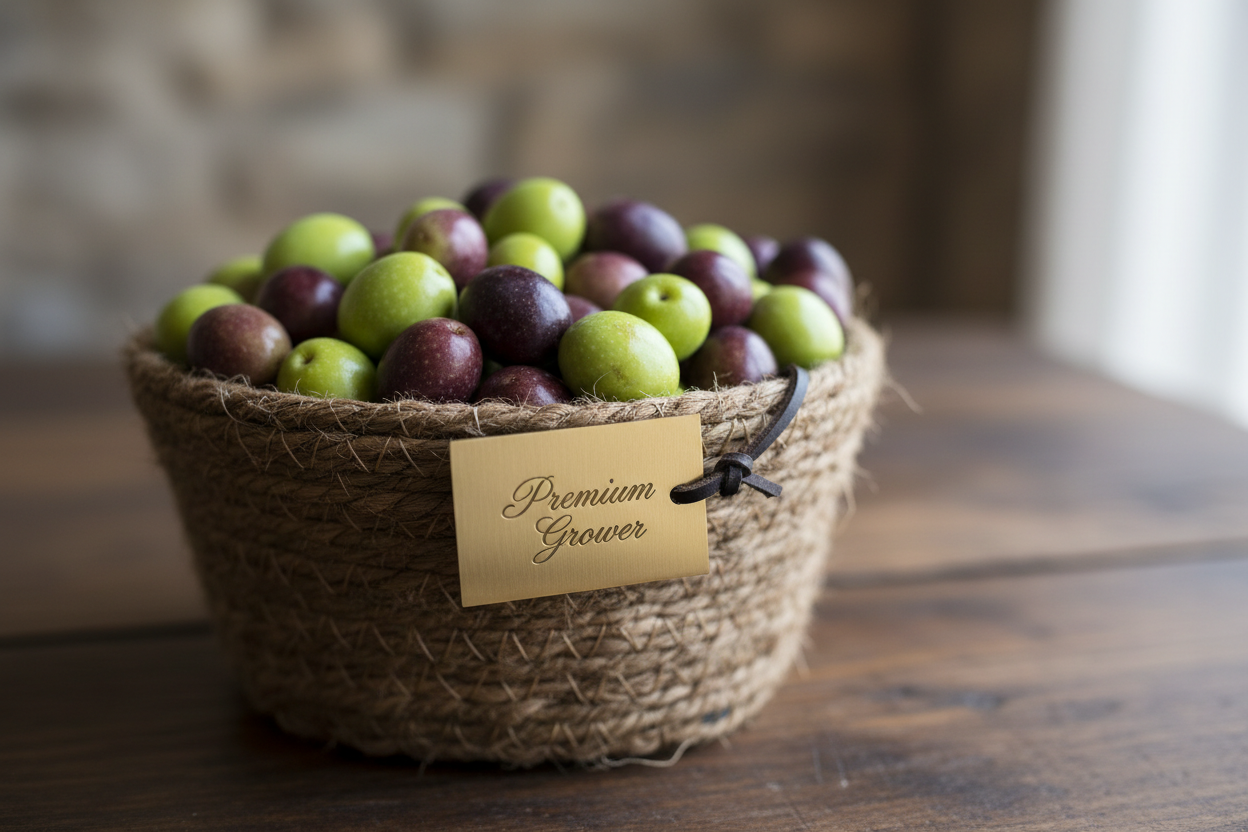 Arbequina Olive Tree (Olea europaea 'Arbequina')