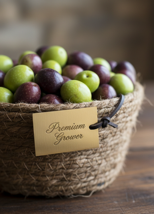 Arbequina Olive Tree (Olea europaea 'Arbequina')