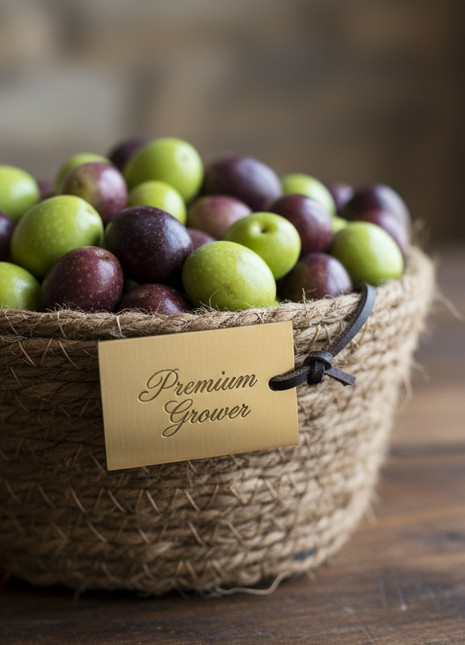 Arbequina Olive (Olea europaea ‘Arbequina’) 1 Gallon