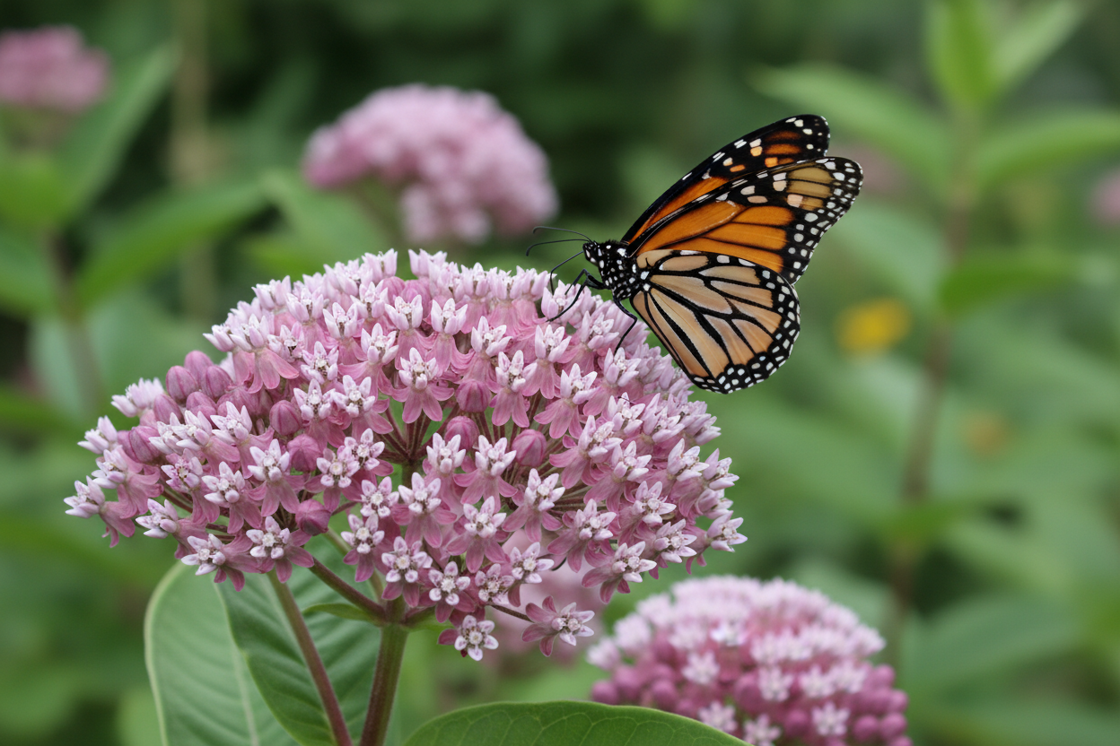 Native Milkweed Pink (Asclepias Incarnata)