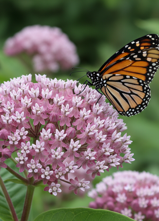 Native Milkweed Pink (Asclepias Incarnata) Coming Soon