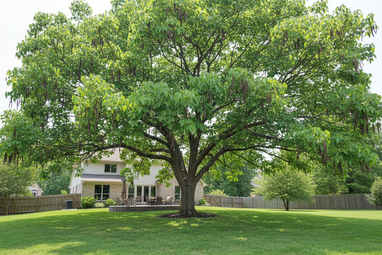 Catalpa Tree Shape Premium Grown Catalpa by Flowing Well Tree Farm – Stunning Florida ...