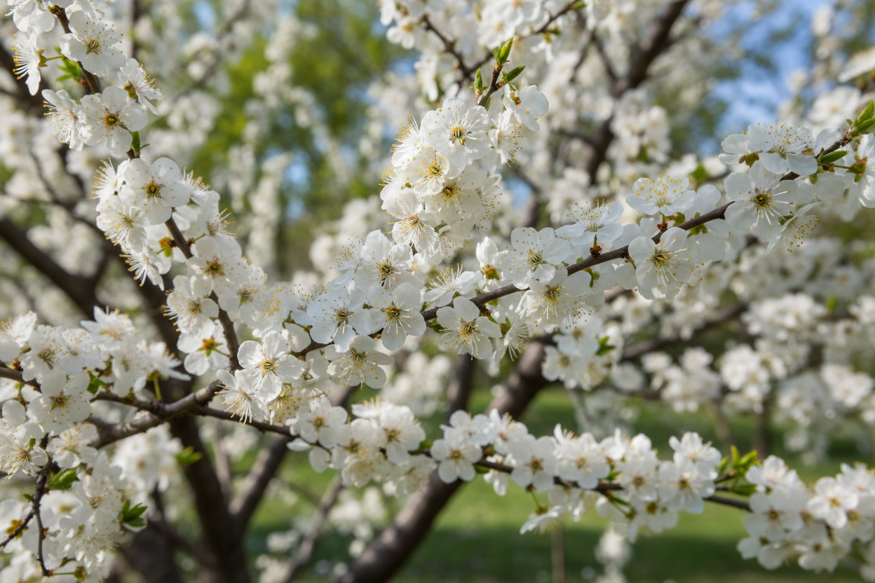 Chickasaw Plum (Prunus angustifolia)