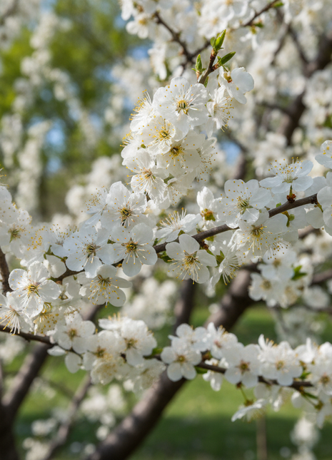 Chickasaw Plum (Prunus angustifolia)