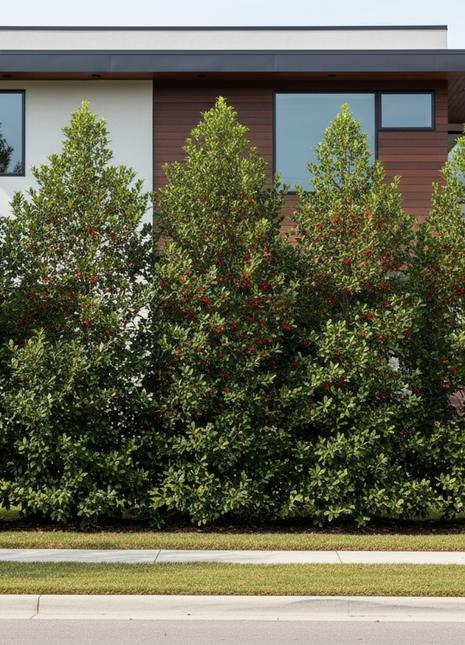 Dahoon Holly (Ilex Cassine)
