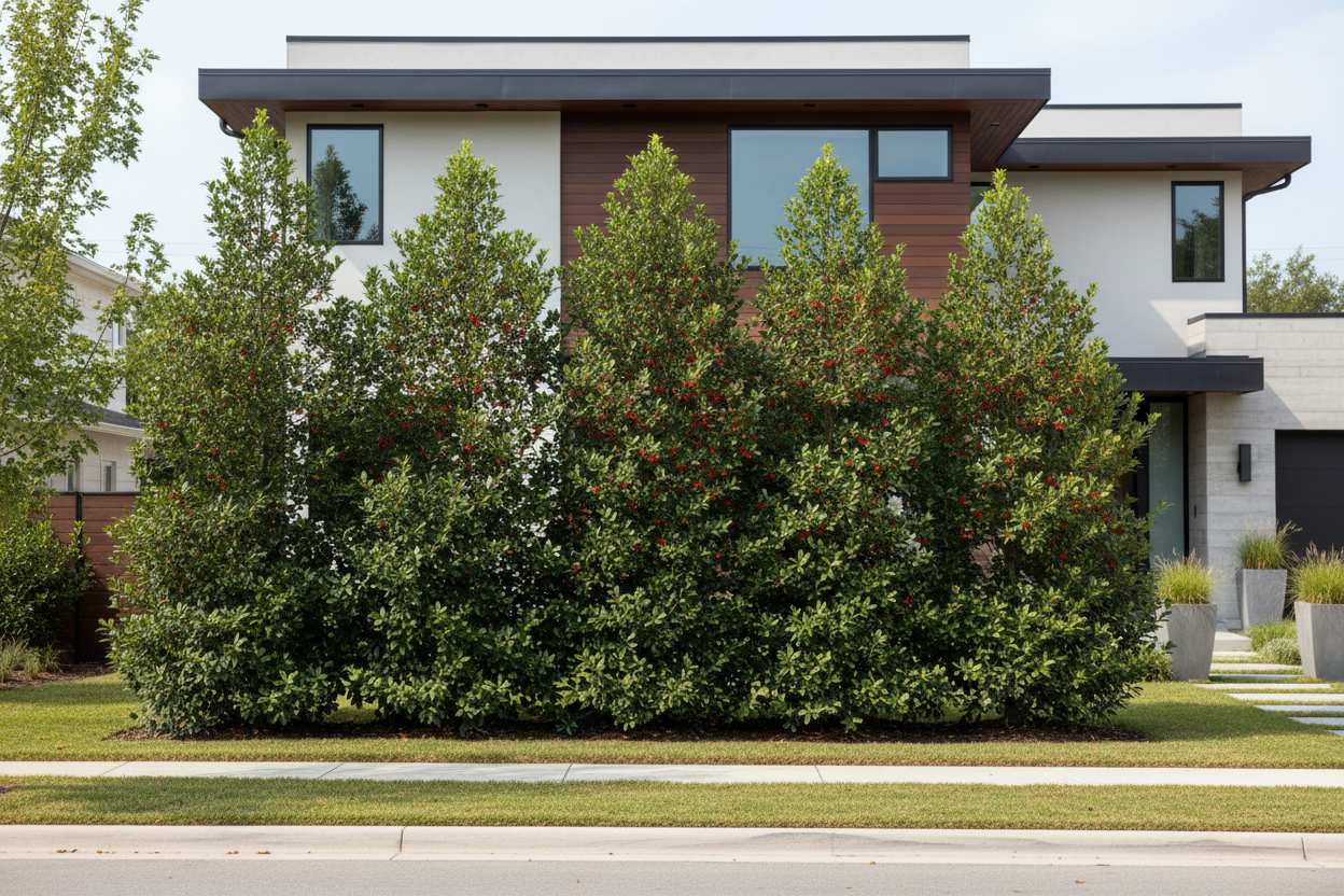 SUPER SALE Dahoon Holly (Ilex Cassine) 6-9FT