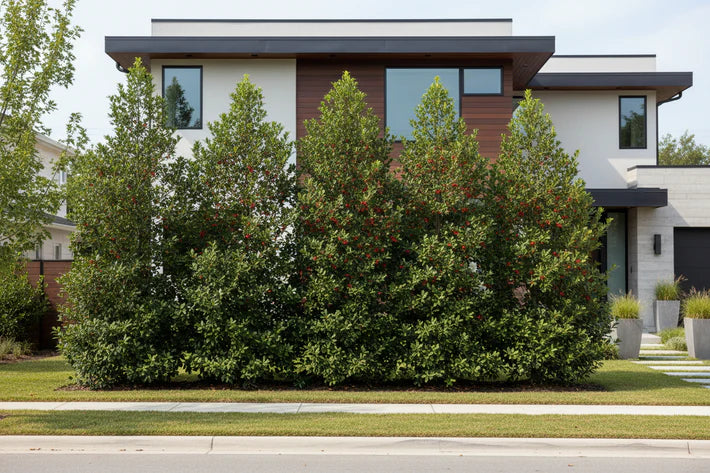 Dahoon Holly Wholesale By Flowing Well Tree Farm