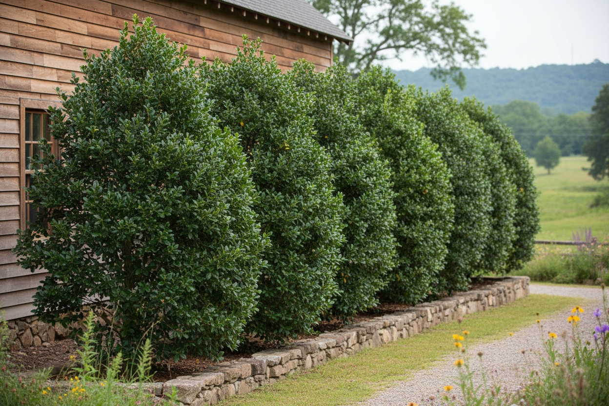 SUPER SALE Dahoon Holly (Ilex Cassine) 6-9FT