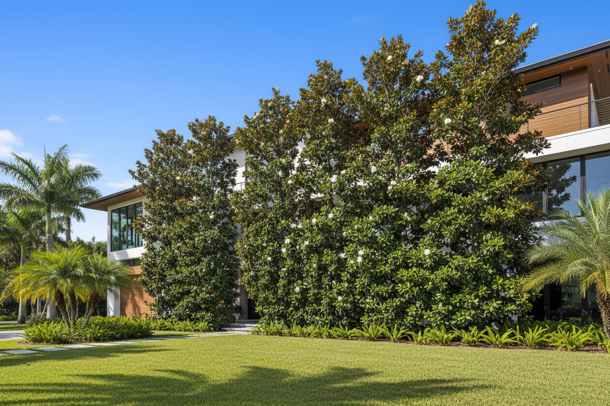 DD Blanchard Magnolia (Magnolia Grandiflora) 10-13FT