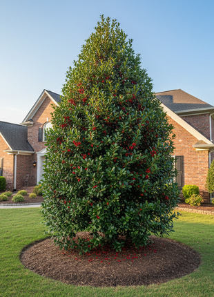 Eagleston Holly (Ilex X Attenuata) in yard