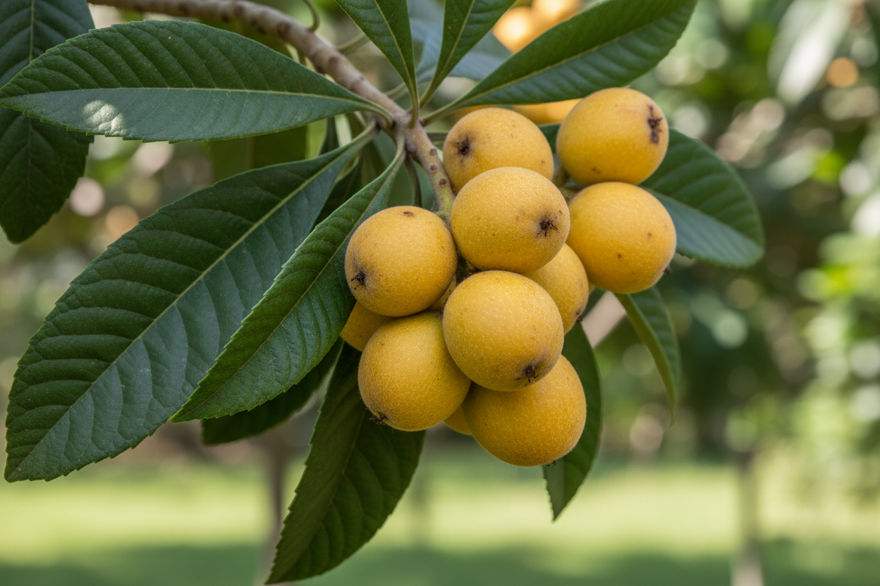 Eriobotrya Japonica fruit
