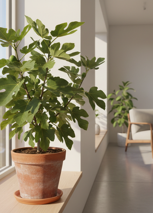 Fig Celeste (Ficus carica ‘Celeste’) indoor plant