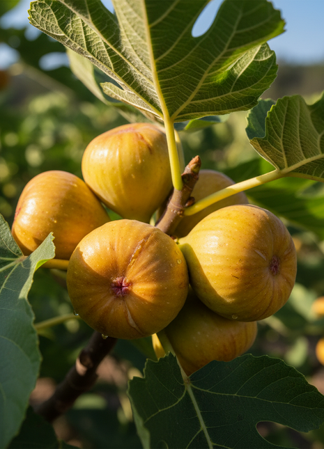 Fig LSU Gold (Ficus carica 'LSU Gold')