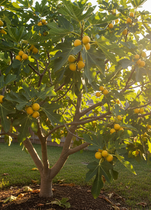Fig LSU Gold (Ficus carica 'LSU Gold')