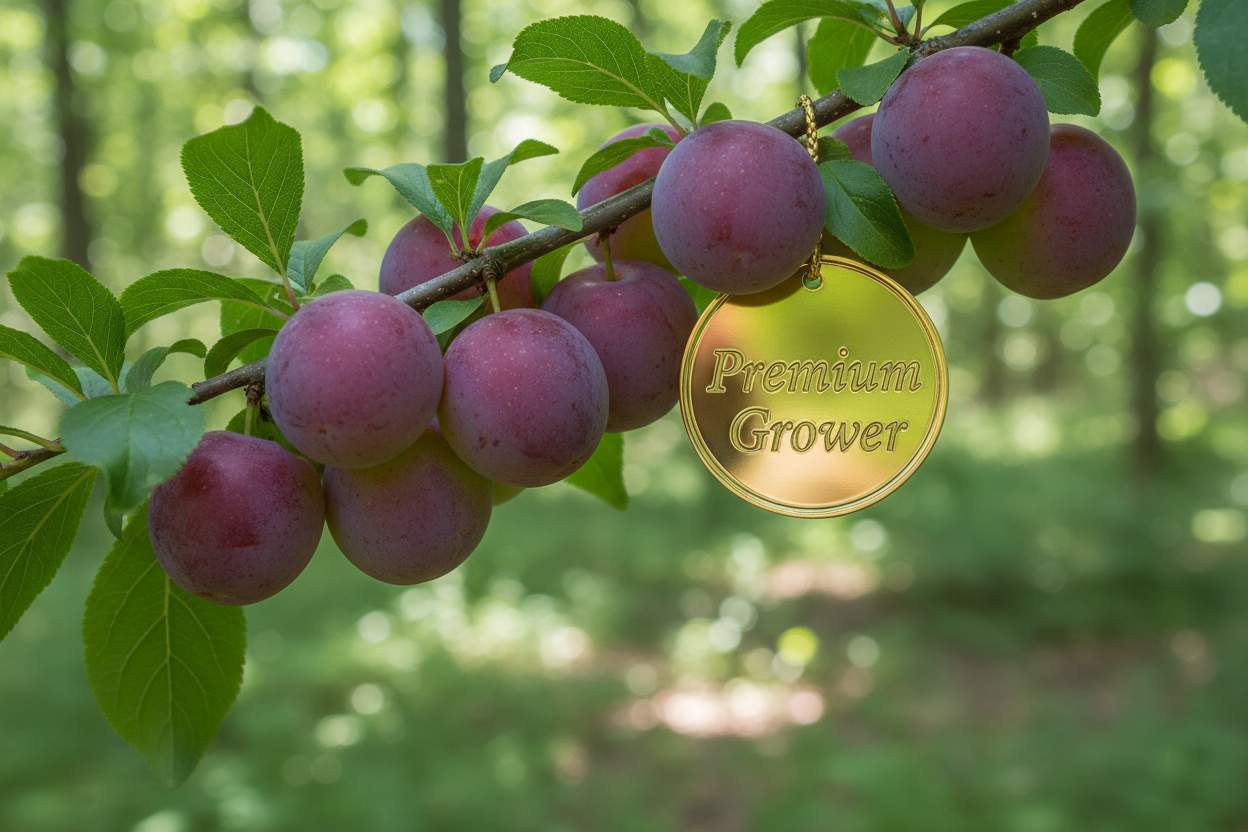 Flatwood Plum (Prunus umbellata) 7-8 FT