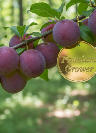 Flatwood Plum (Prunus umbellata)