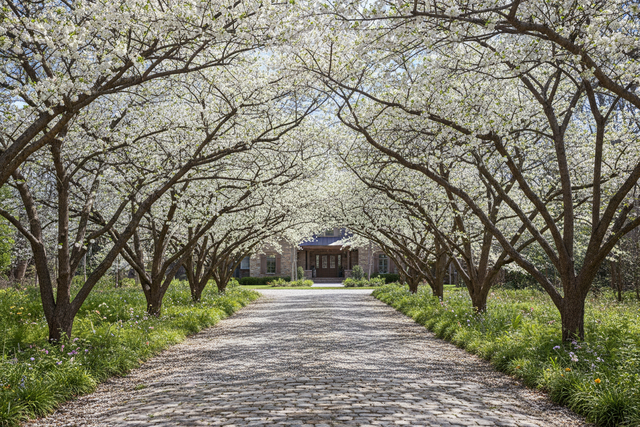 Flatwood Plum (Prunus umbellata) 7-8 FT