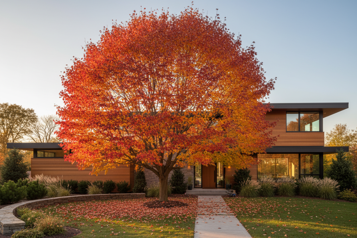 Florida Flame Maple (Acer Rubrum)