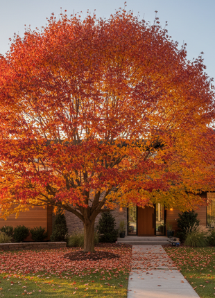 Florida Flame Maple (Acer Rubrum)