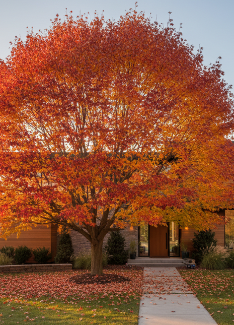 Florida Flame Maple (Acer Rubrum)