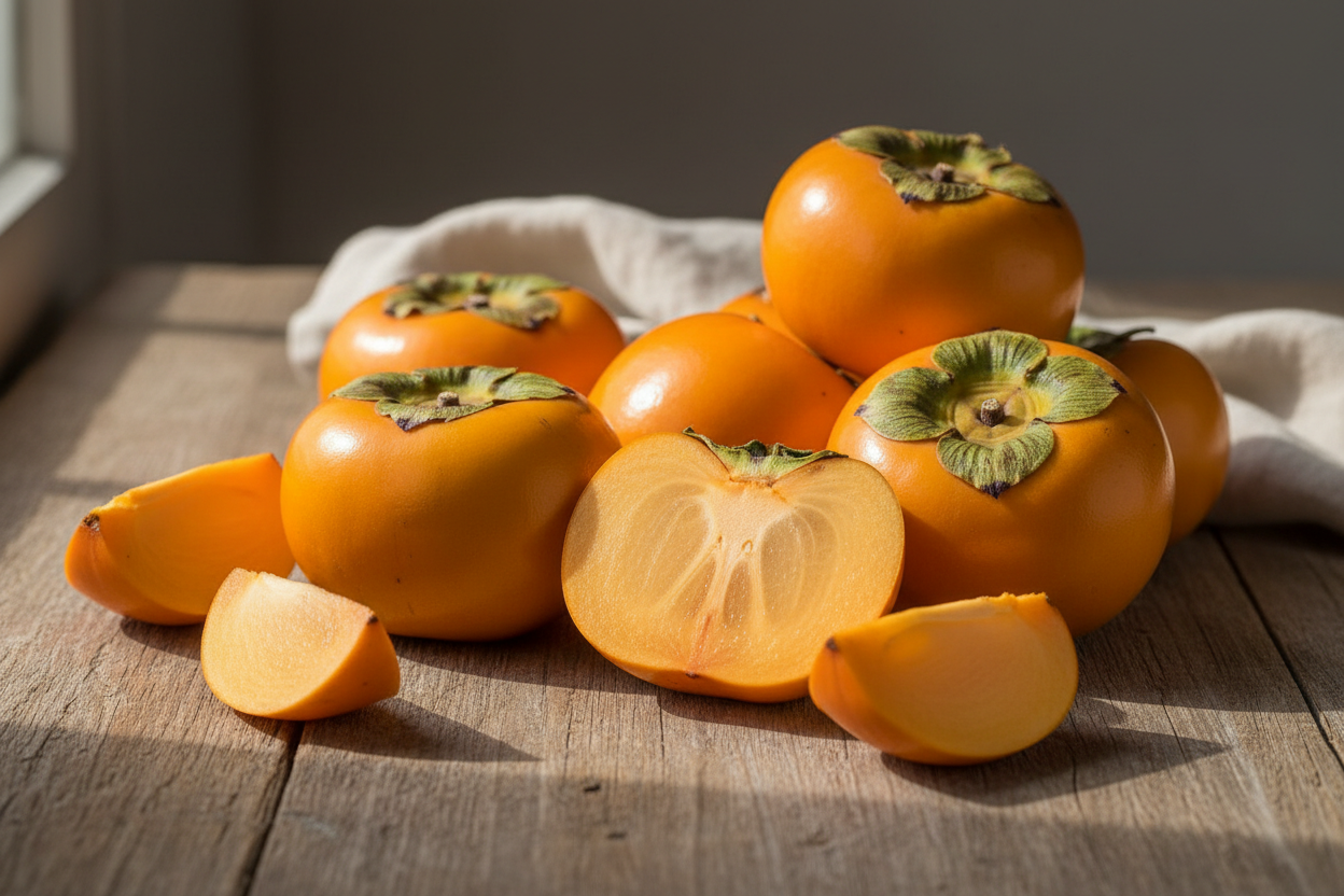 Fuyu Persimmon (Diospyros kaki ‘Fuyu’) Coming Soon