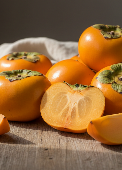 Fuyu Persimmon (Diospyros kaki ‘Fuyu’) Coming Soon