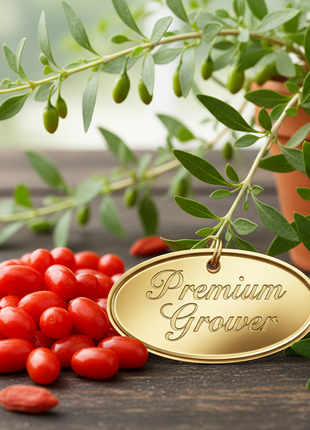 Goji Berry (Lycium barbarum)
