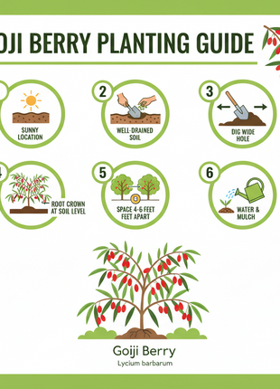Goji Berry (Lycium barbarum)