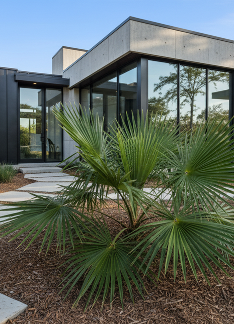 Green Saw Palmetto (Sabal minor)