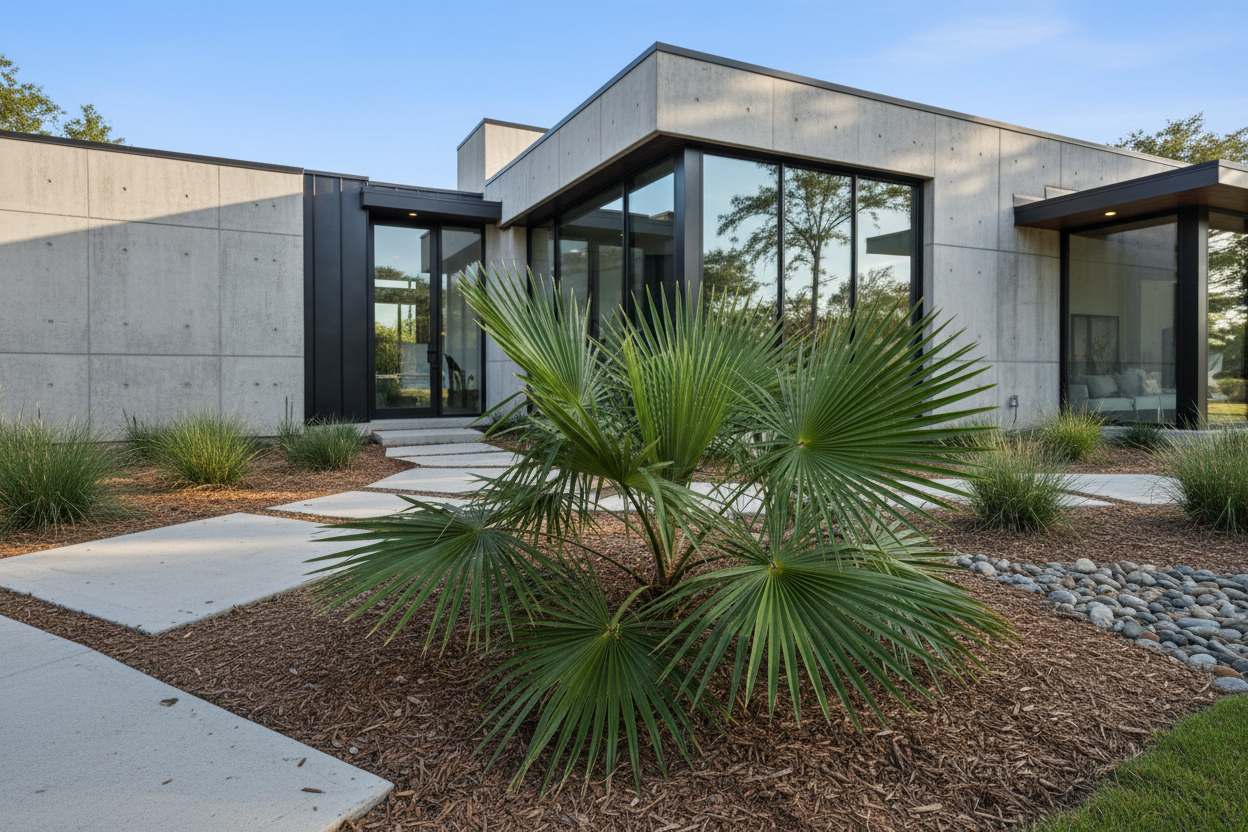 Green Saw Palmetto (Sabal minor)