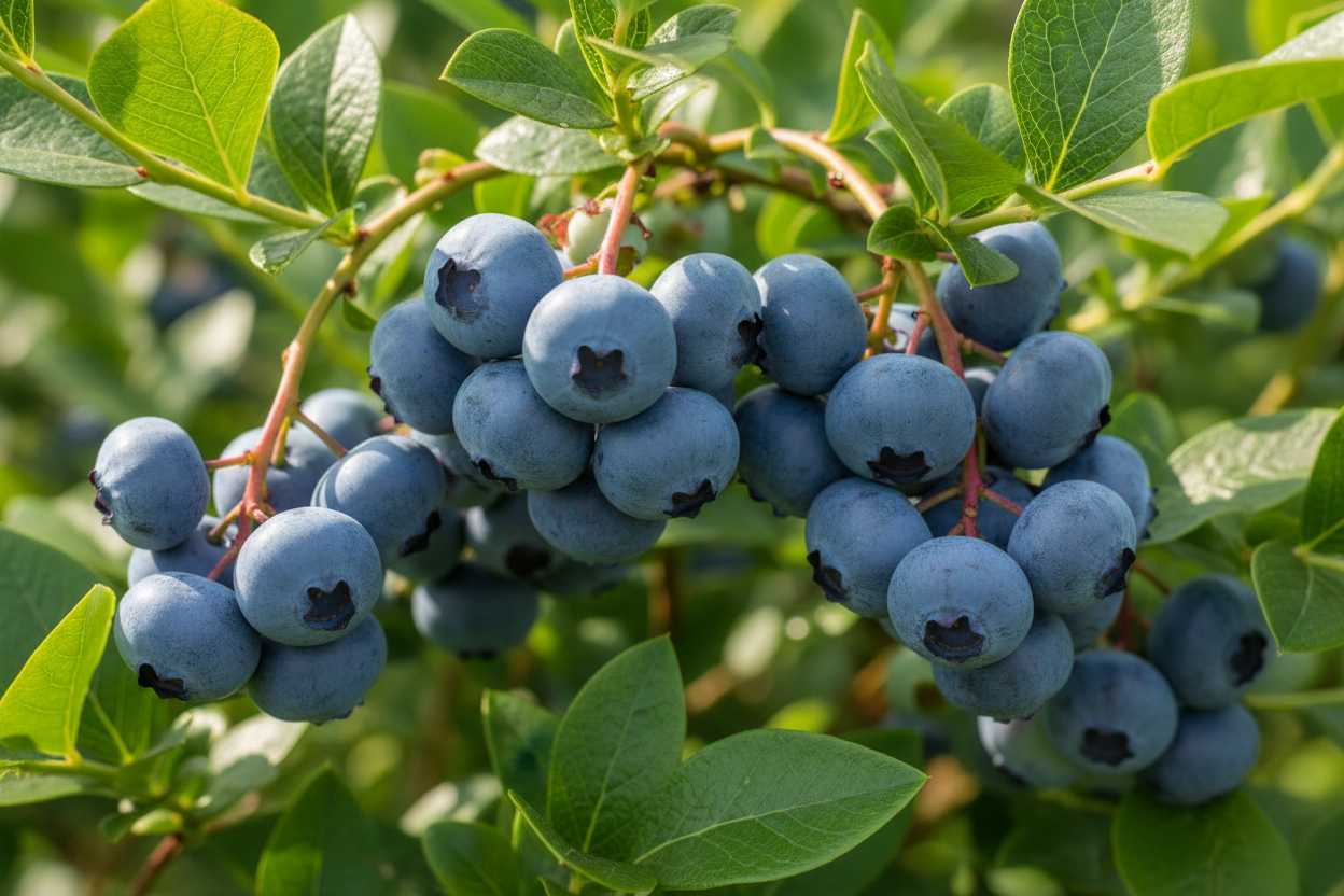Highbush Blueberry (Vaccinium Corymbosum)