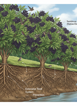 Native Elderberry (Sambucus Nigra)