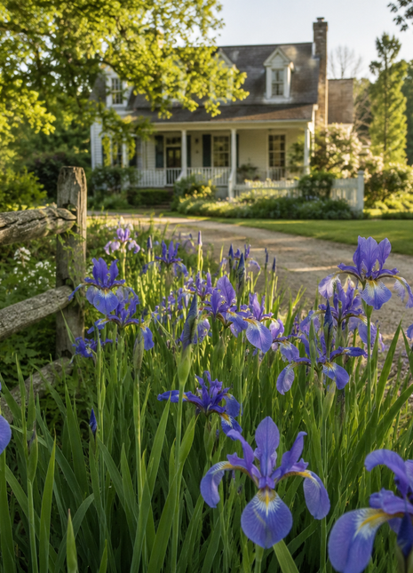 Pre-Order Southern Blue Flag Iris (Iris Virginica)