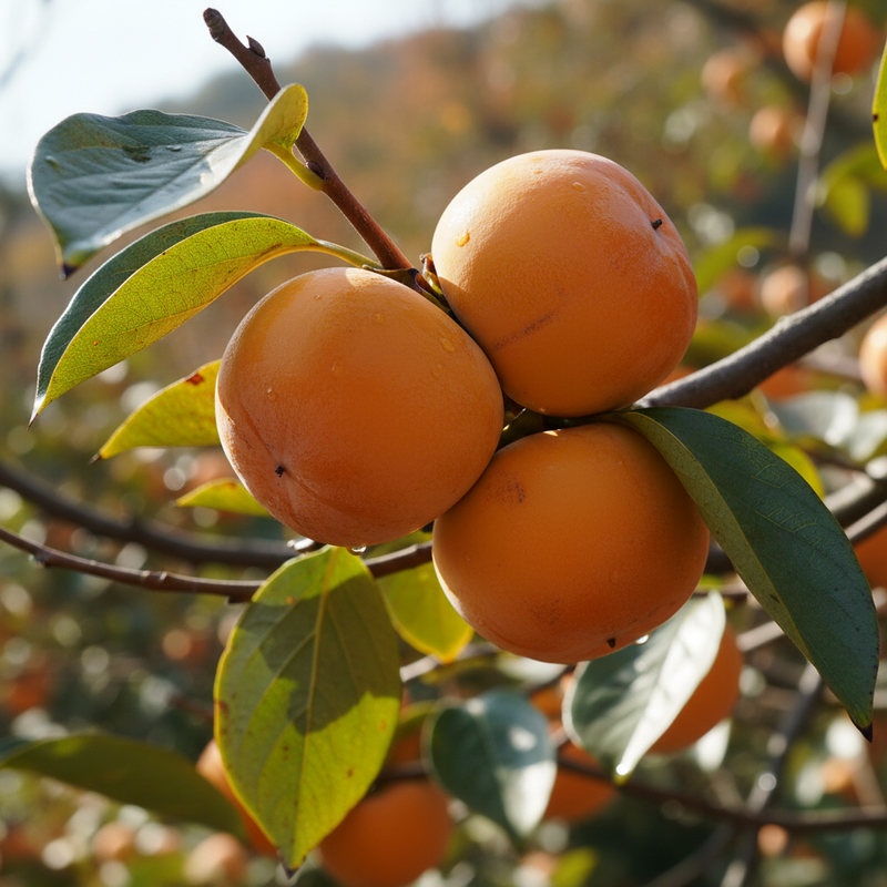 Jiro Persimmon (Diospyros kaki ‘Jiro’)