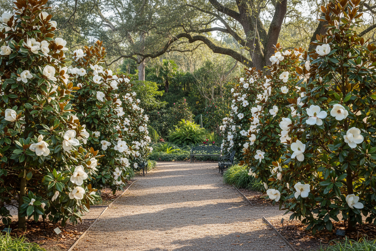 Little Gem Magnolias (Magnolia Grandiflora)