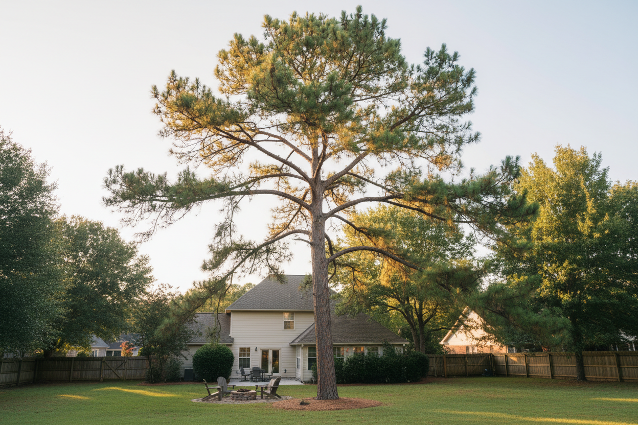 Long Leaf Pine (Pinus palustris)